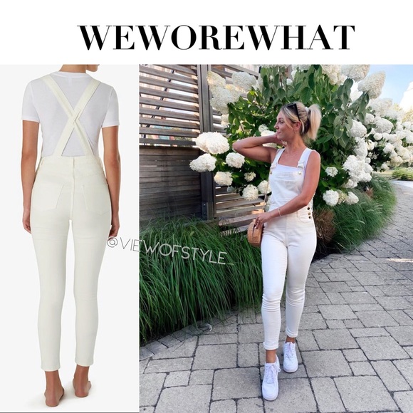WeWoreWhat HIGH RISE SKINNY Overall NO OFFERS - Picture 8 of 15